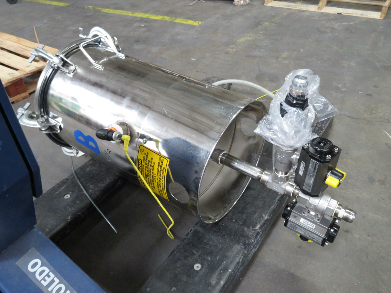 Sealant Equipment And Engineering PVG210089 Pressure Vessel OCO